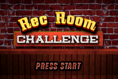 Majesco's Rec Room Challenge